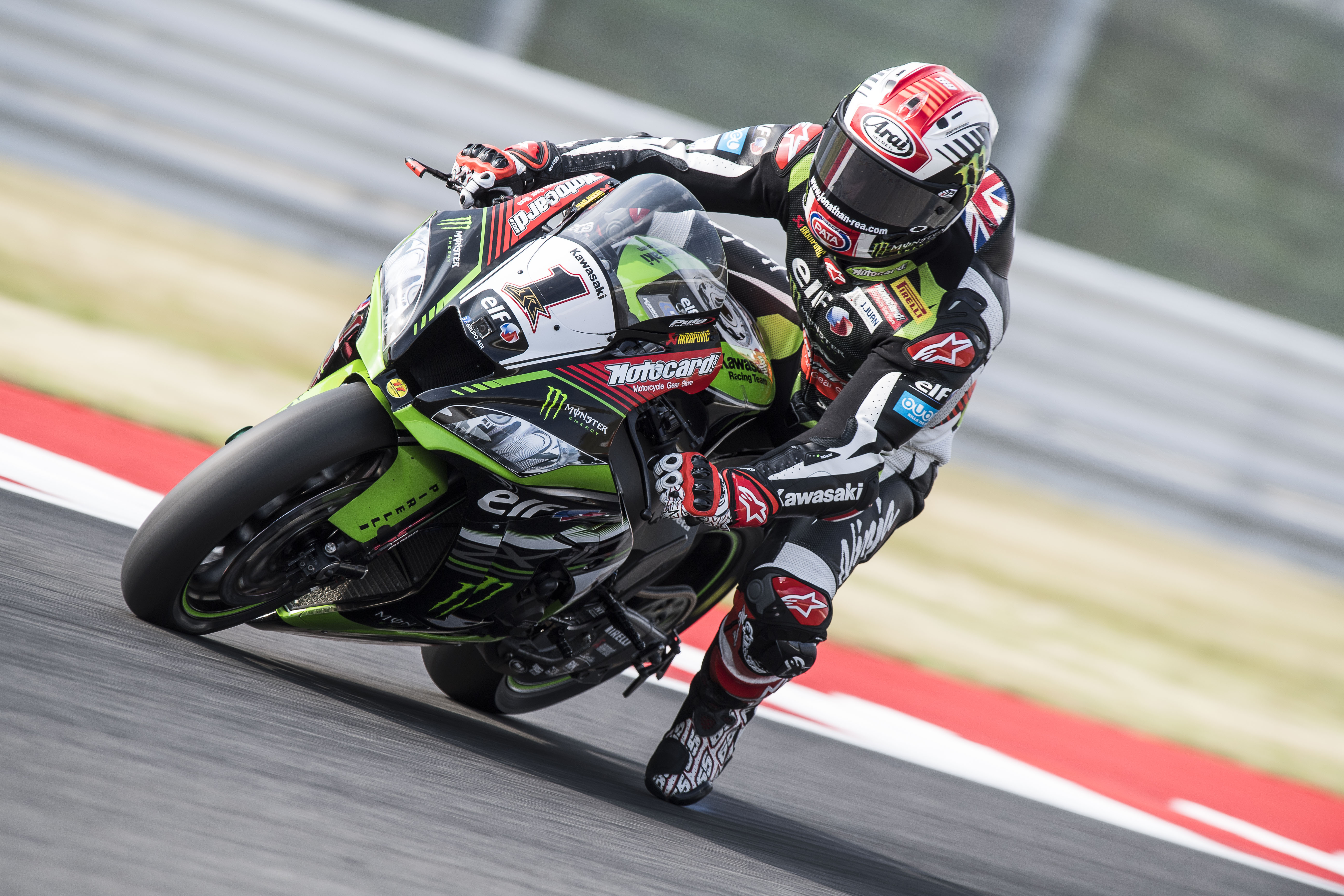 スーパーバイク世界選手権参戦のジョナサン・レイ選手が大英帝国